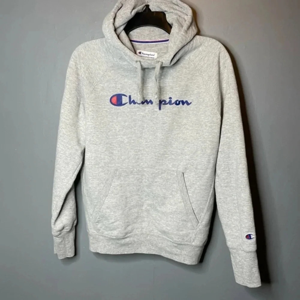 Champion gray hooded sweatshirt, size‎ medium